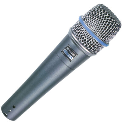 Shure Beta SM52 Hire ------- Audio Lighting Design | ALD Productions