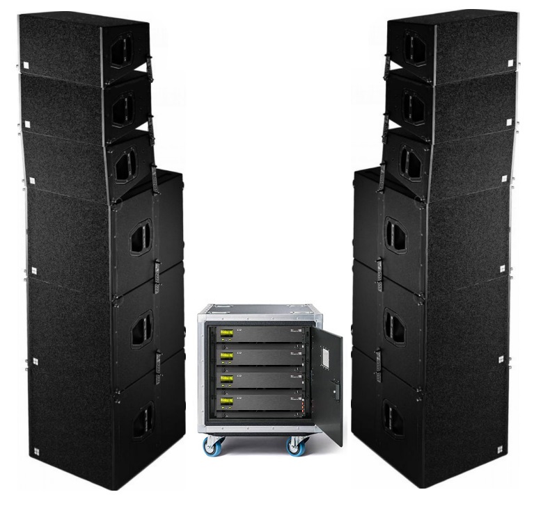 d&b Q Series Hire from Audio Light Design