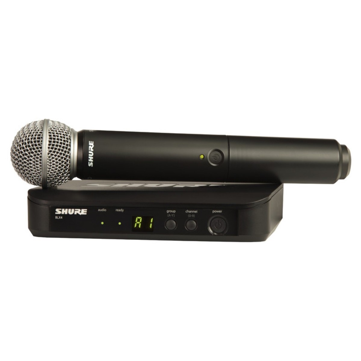 Shure BLX24 SM58 - Hire Audio Light Design