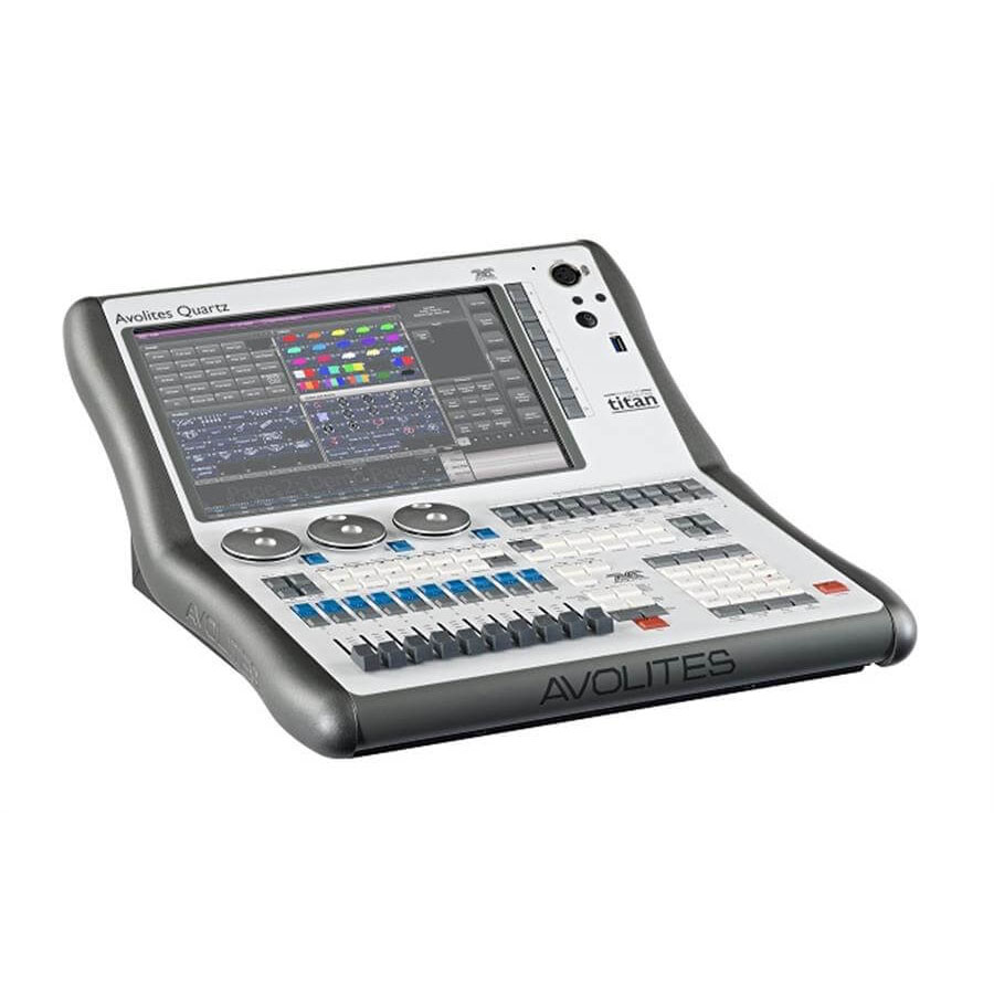 Avolites Quartz - Audio Lighting Design